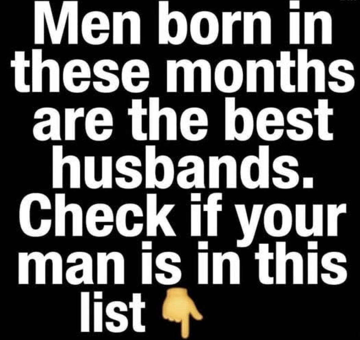 Birth Months Often Linked to Loyal and Committed Partners