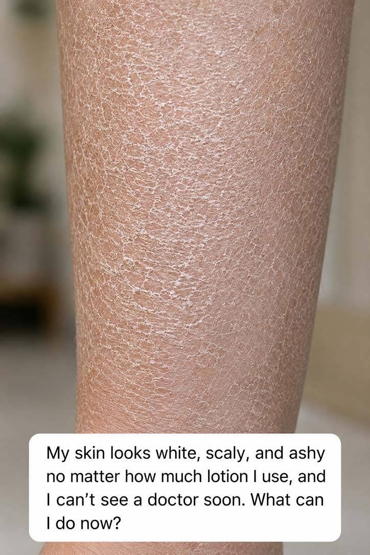 Why Dry, Ashy Skin Sometimes Persists and What May Help Restore Comfort