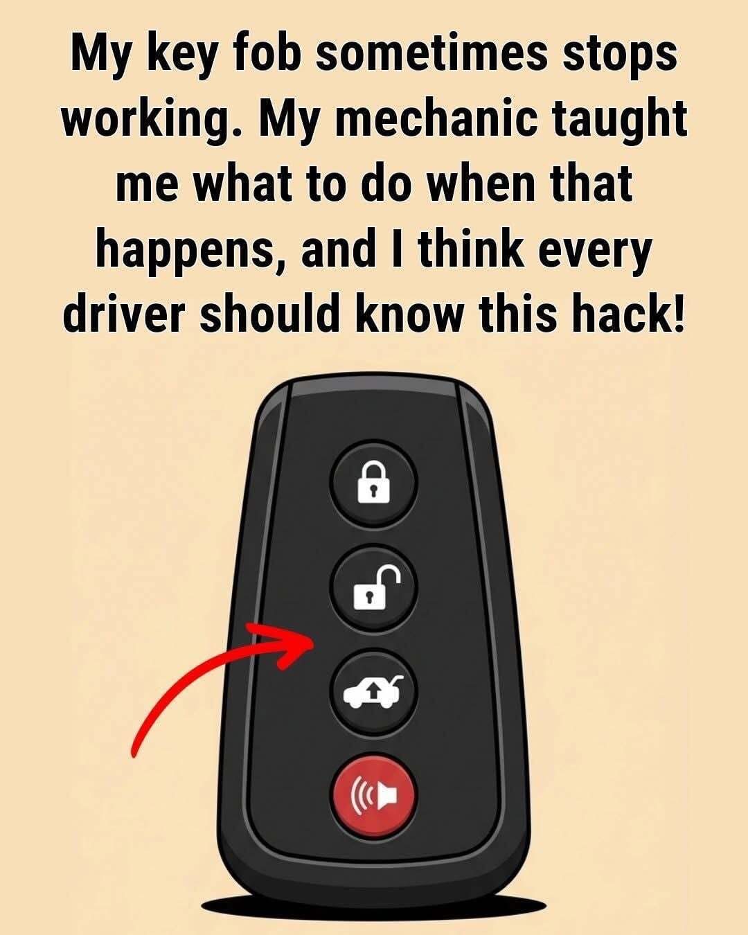 The Small Car Key Habit Many Drivers Overlook Until It’s Too Late