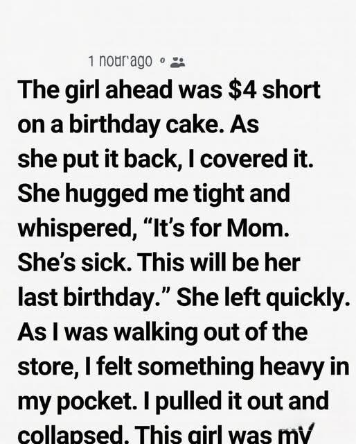 A Small Act of Kindness That Changed an Ordinary Day