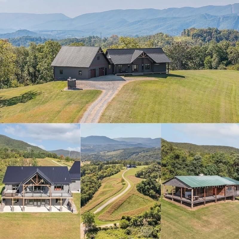 Modern Mountain Living Meets Wide-Open Space in Rural Virginia
