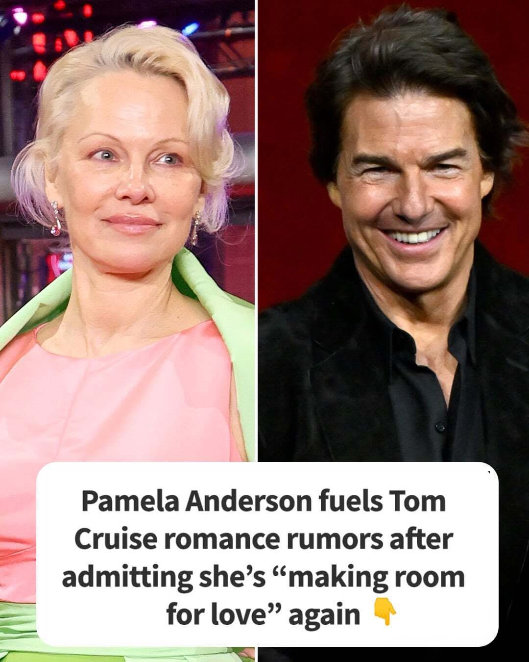 Why Rumors About Pamela Anderson and Tom Cruise Captured So Much Attention