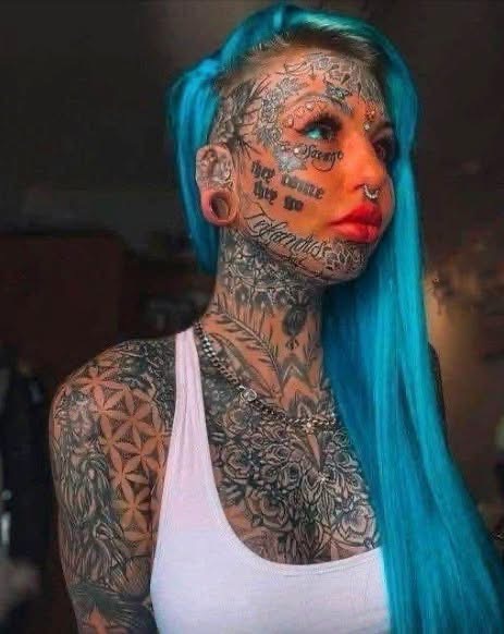 How One Woman Used Body Art to Redefine Her Identity and Confidence
