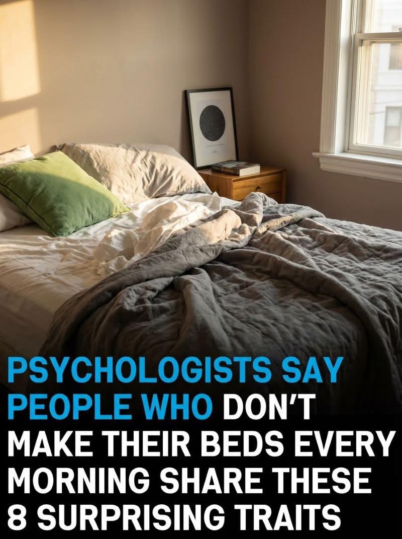 What Morning Bed-Making Habits May Reveal About Daily Routines