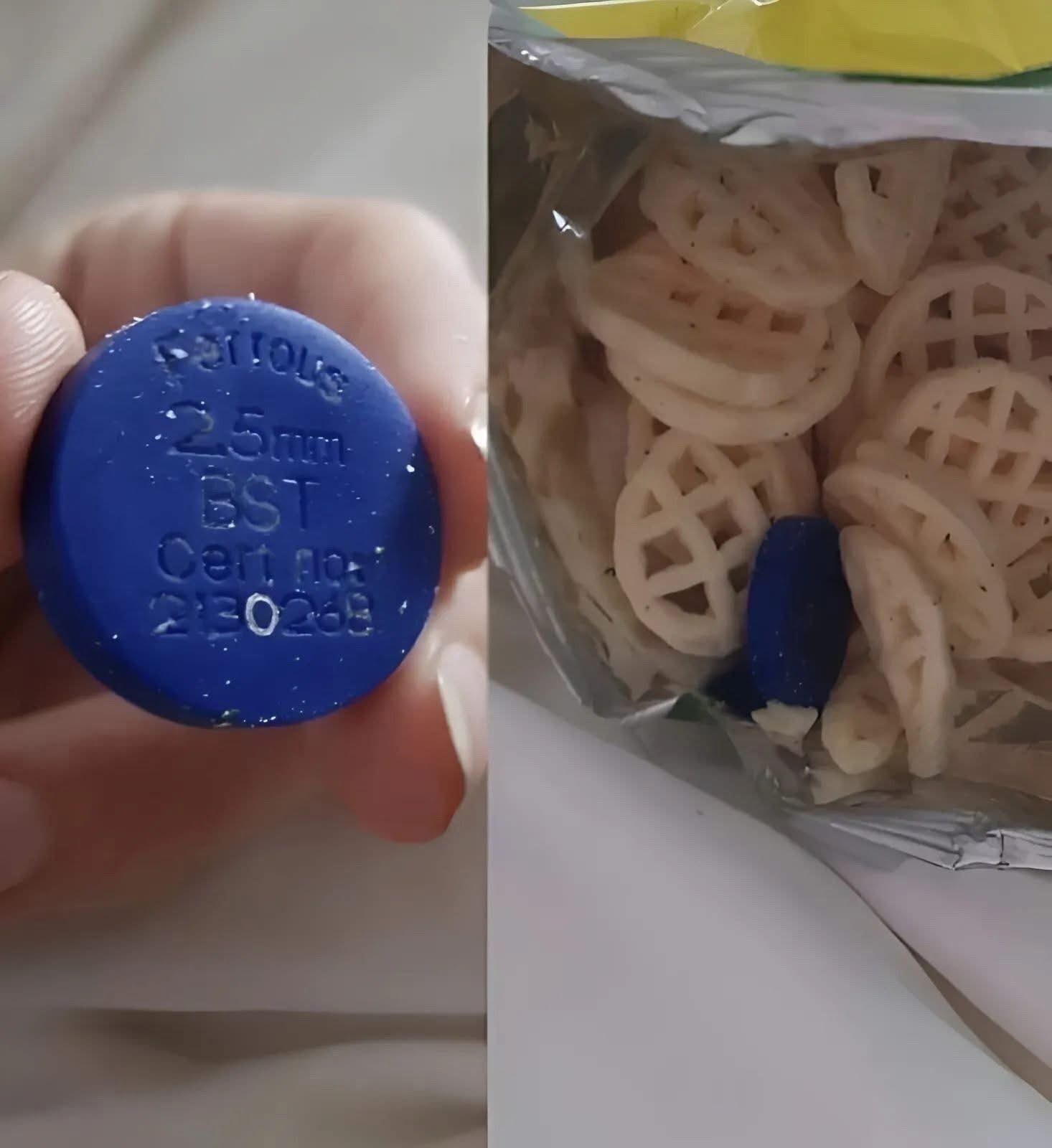 The Unexpected Blue Object Found Inside a Snack Bag Explained