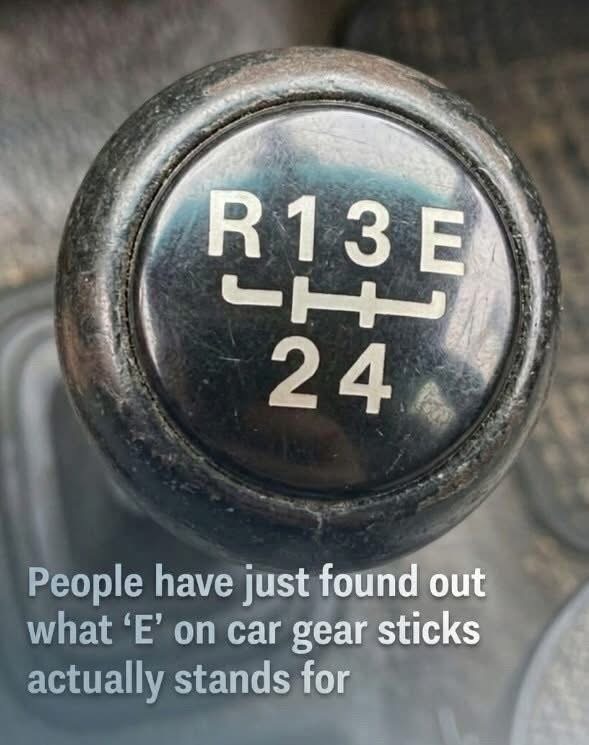 The Meaning Behind the “E” Gear Setting in Older Cars