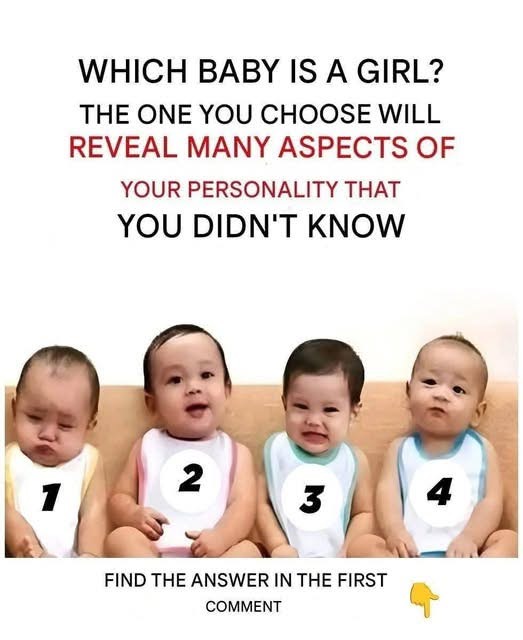The Viral Baby Challenge Everyone Is Talking About Online
