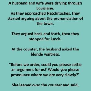 When a Simple Road Trip Argument Turned Into the Funniest Moment of Their Marriage