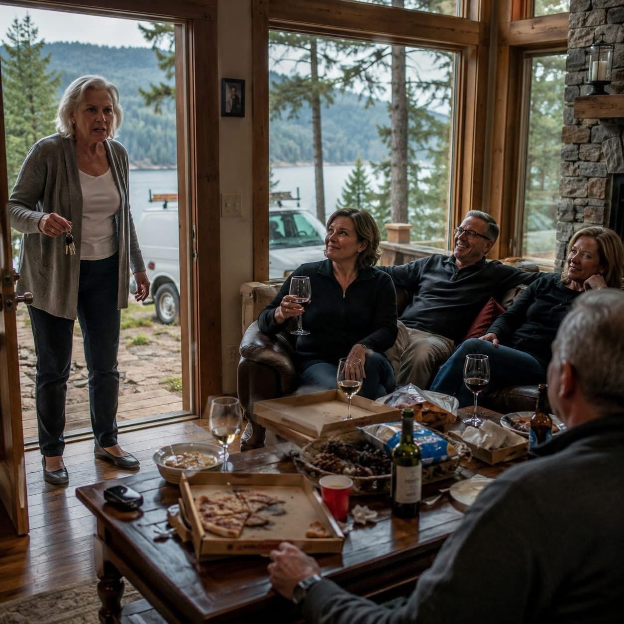 The Mountain Cabin Lesson That Changed a Family’s Boundaries
