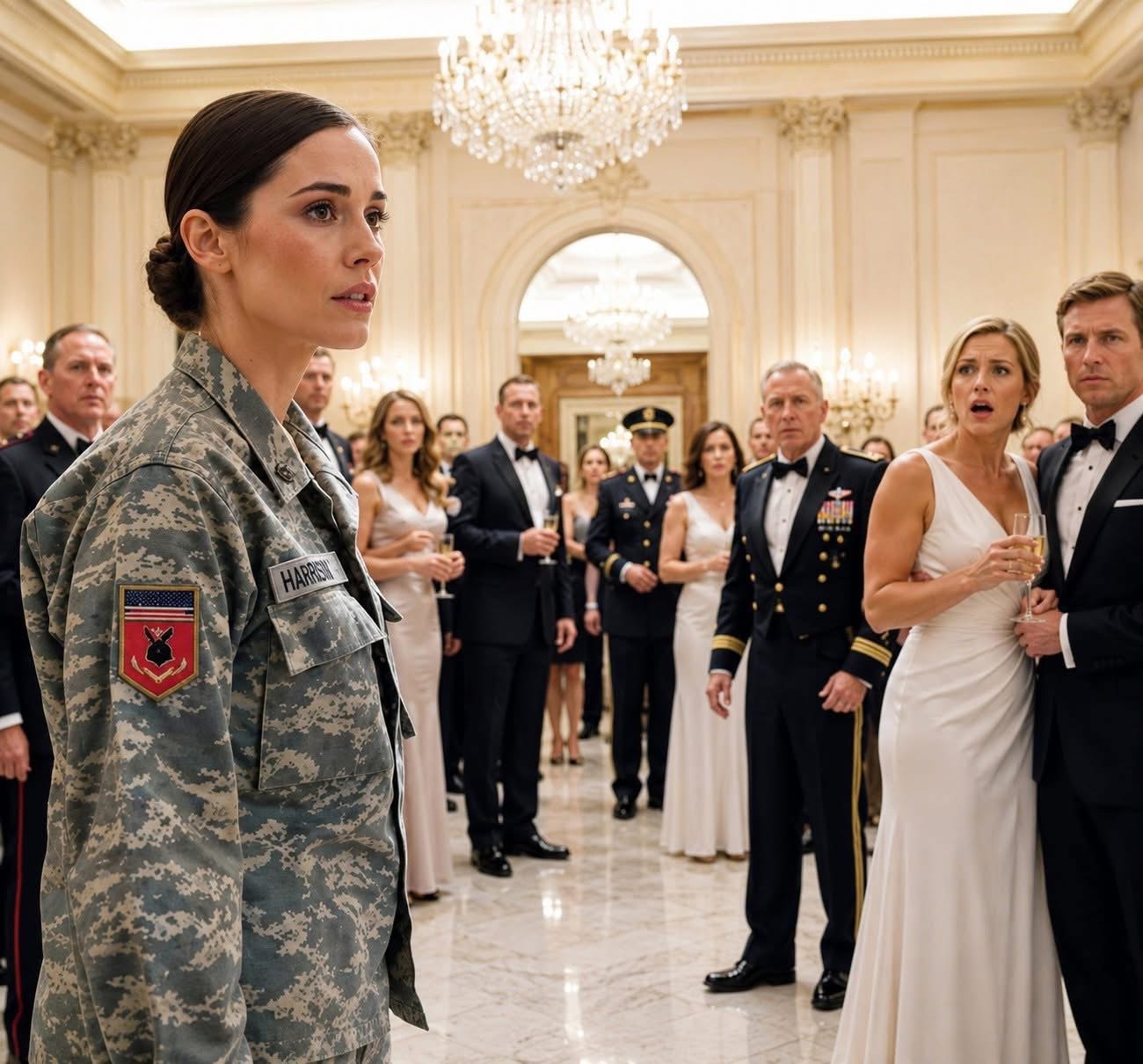 The Night a Military Officer Finally Stepped Out of the Background