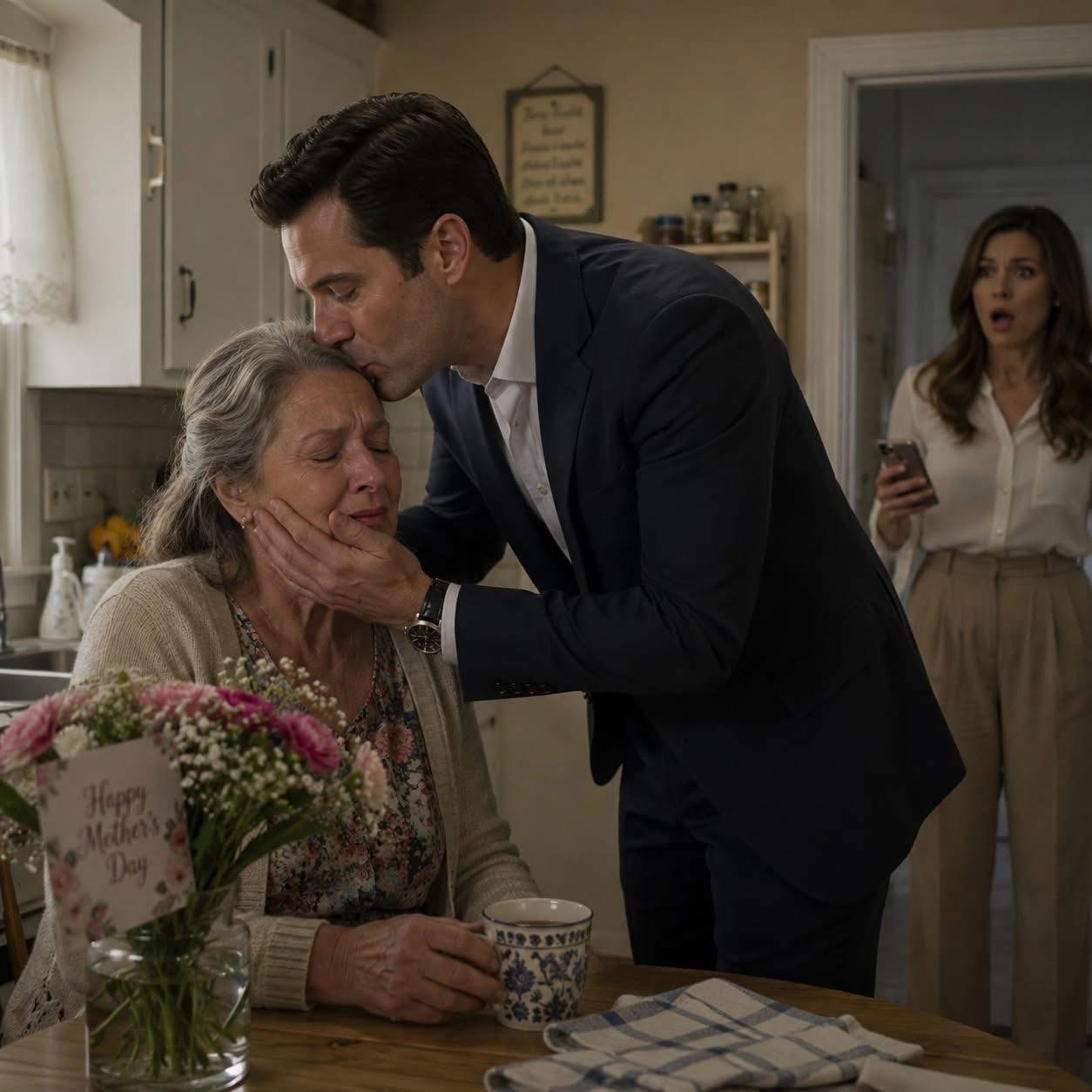 The Quiet Strength of the Woman Who Chose to Stay