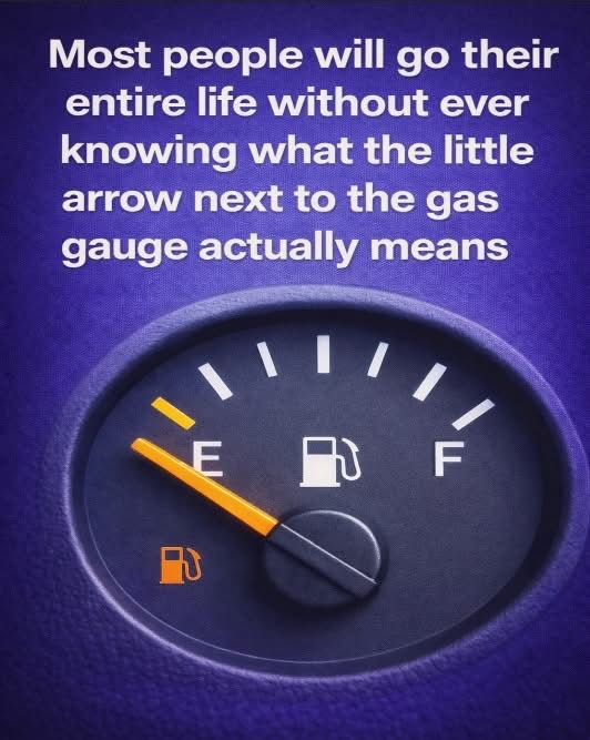 The Tiny Dashboard Arrow That Saves Drivers From Fuel Pump Confusion