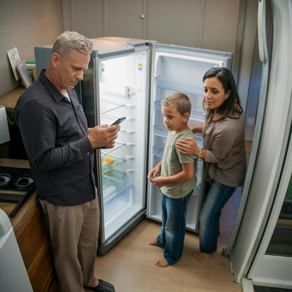 The Empty Refrigerator That Became a Turning Point for One Family