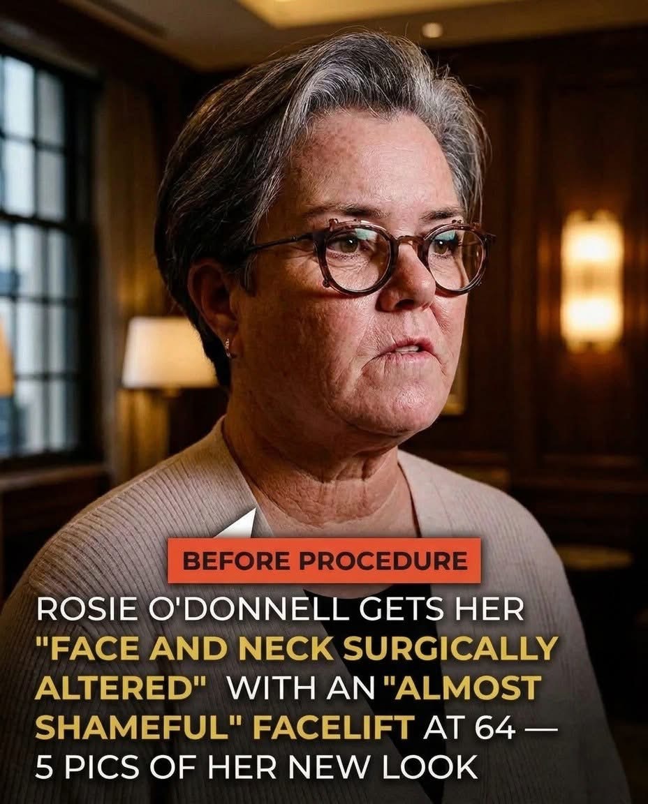 Embracing Change with Confidence: Lessons from Rosie O’Donnell’s Journey
