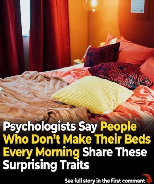 What an Unmade Bed May Actually Say About Your Personality