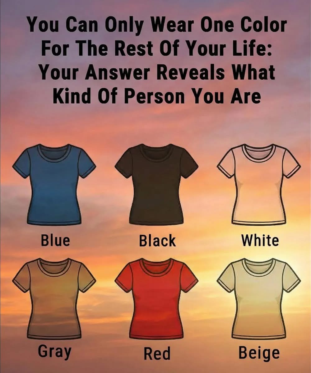 The One-Color Wardrobe Challenge and What It Can Reveal About Personal Style