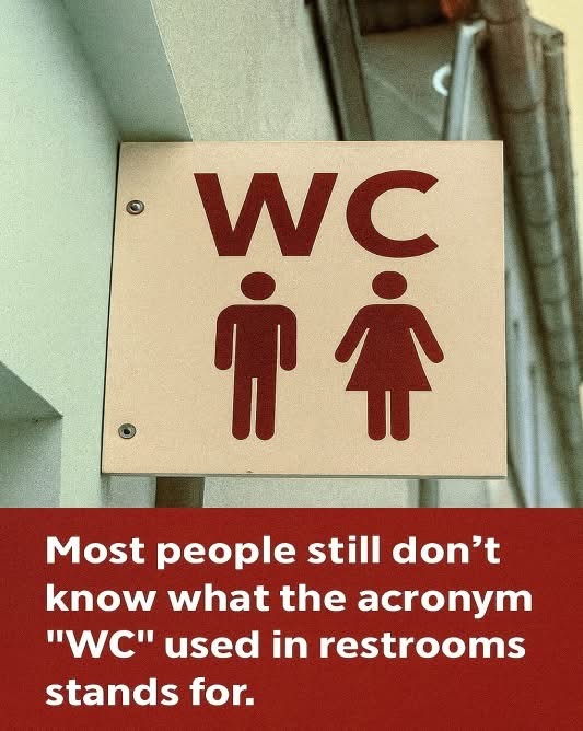 From “Water Closet” to Universal Signs: How Restroom Labels Became Global