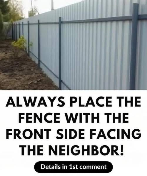Fence Etiquette Made Simple: Why the Finished Side Matters