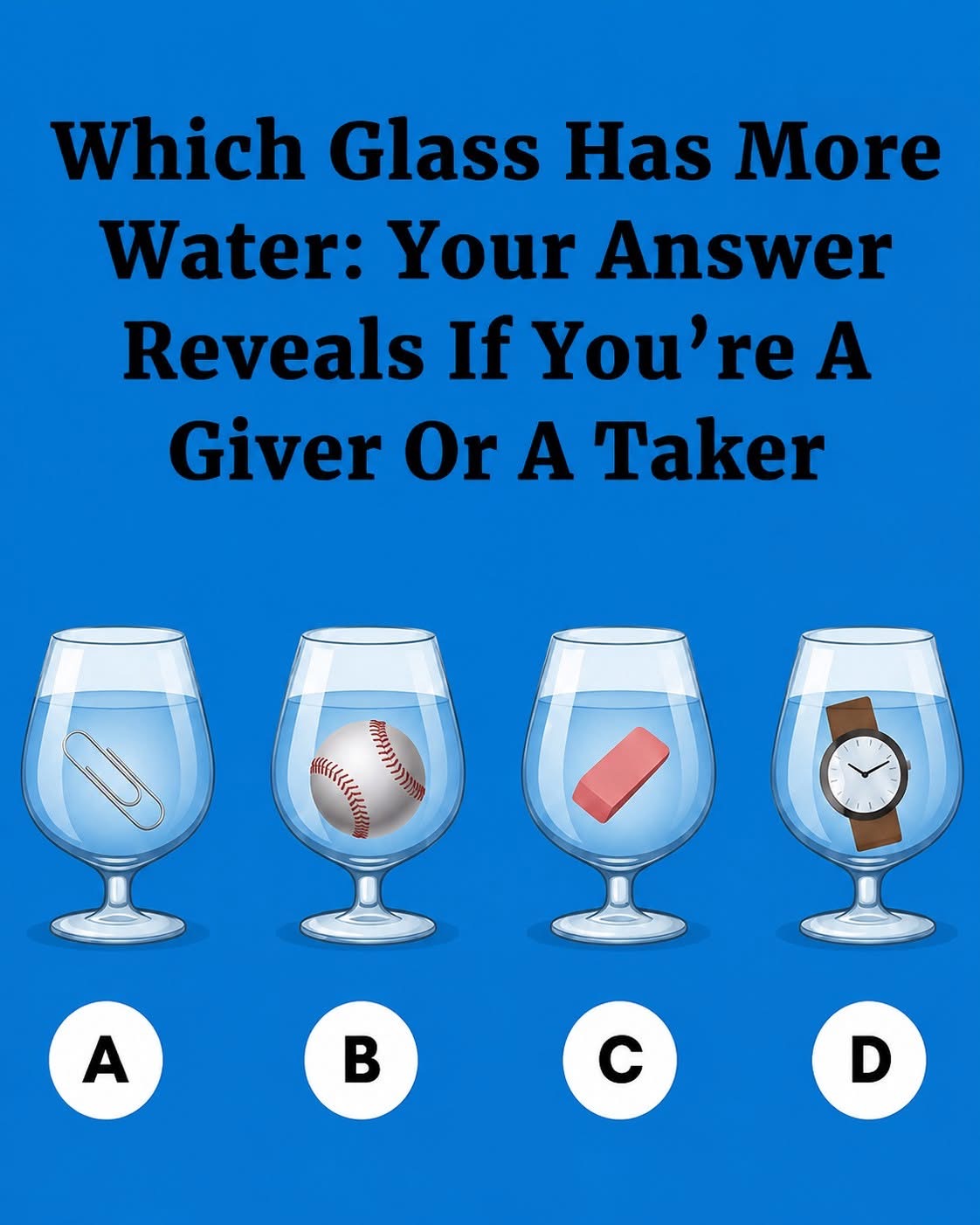 A Simple Glass Puzzle That Reveals the Power of Observation