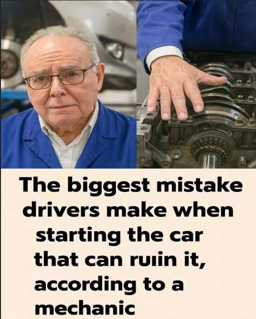Start Smart: A Simple Guide to Protecting Your Engine from the First Turn