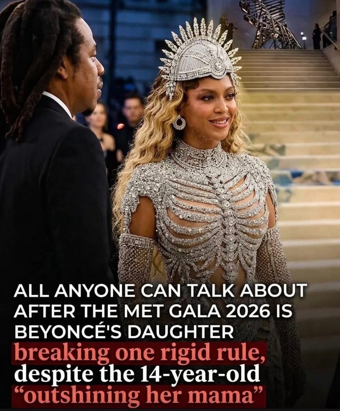 A Return in Style: Beyoncé’s Met Gala Moment Blends Fashion and Family