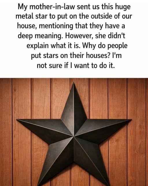 The Traditional Meaning Behind Decorative Barn Stars