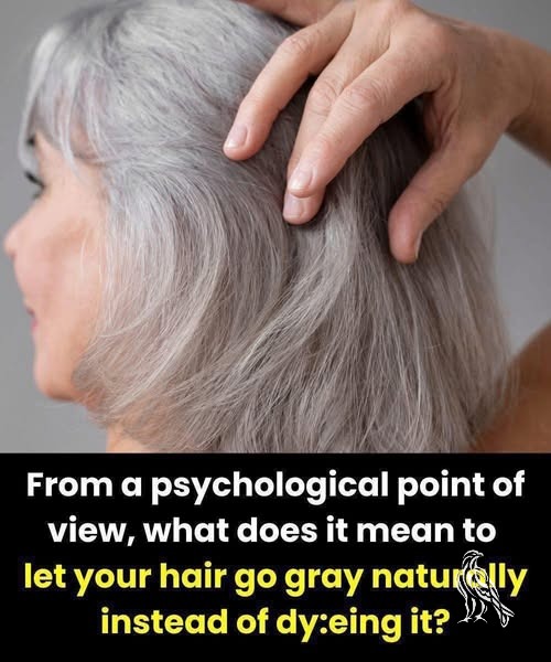 Embracing Natural Gray Hair: A Journey Toward Confidence and Authenticity