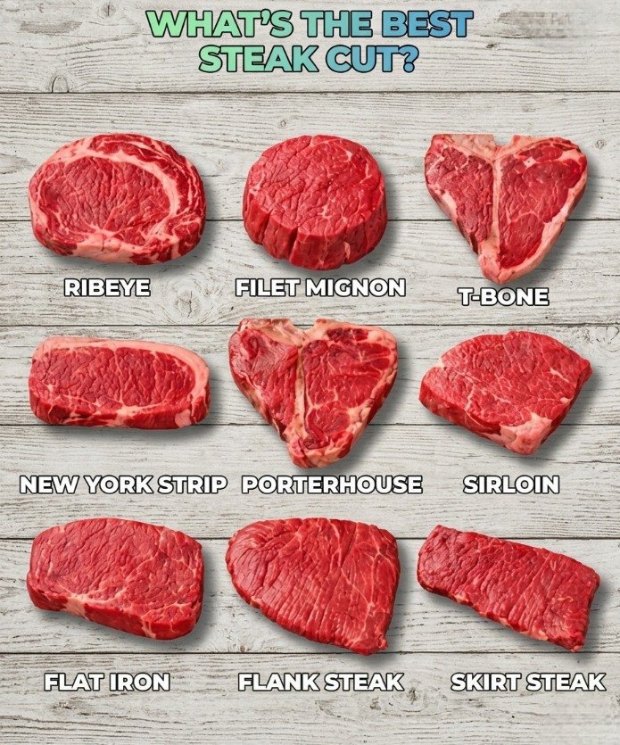 How to Choose the Perfect Steak Based on Your Taste Preferences
