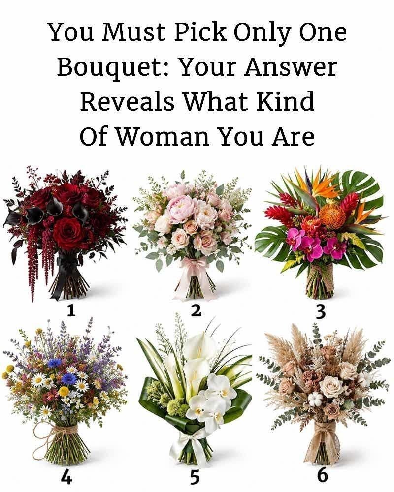 The Bouquet That Catches Your Eye May Reveal More About Your Personal Style