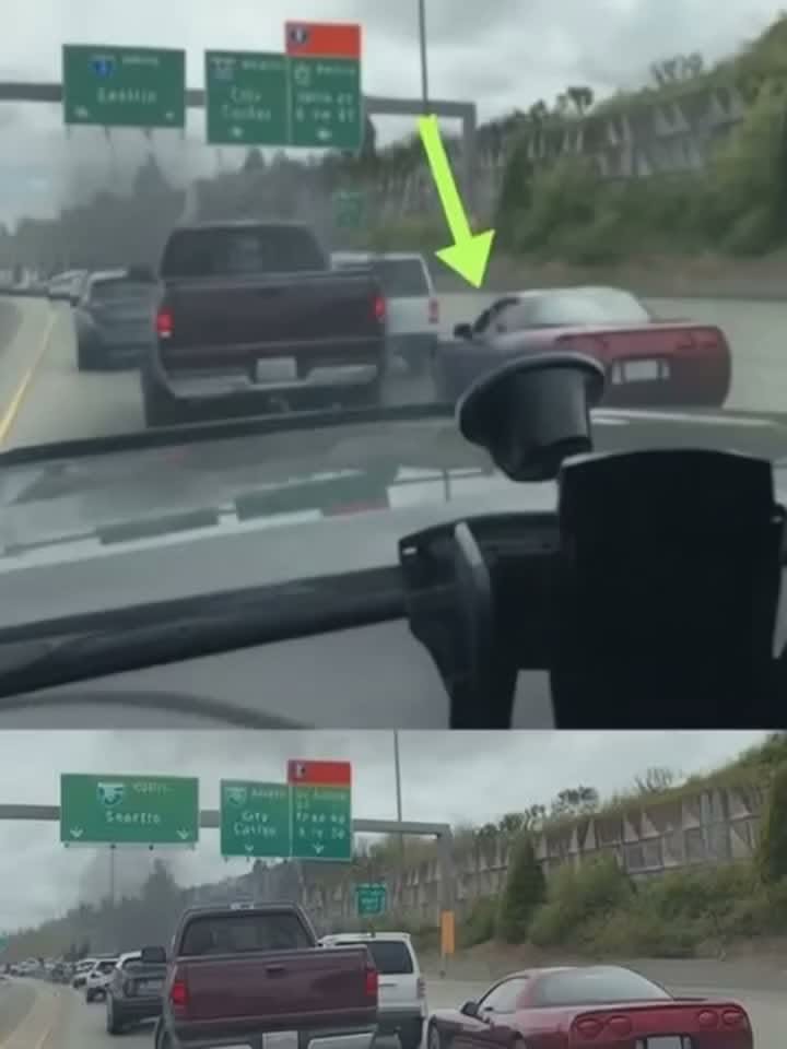 A Traffic Dispute Becomes a Lesson in Road Courtesy
