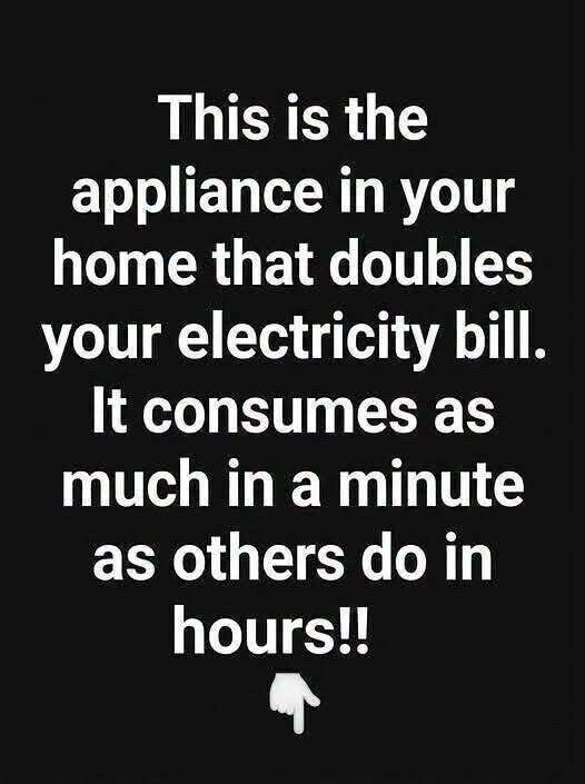 The Household Appliance That May Be Having a Bigger Impact on Your Energy Bill Than You Think