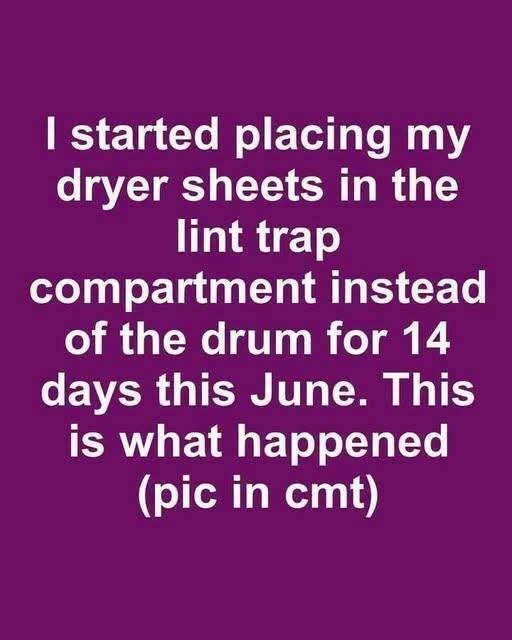Can Placing Dryer Sheets in the Lint Trap Change Your Laundry Results? Here’s What to Know