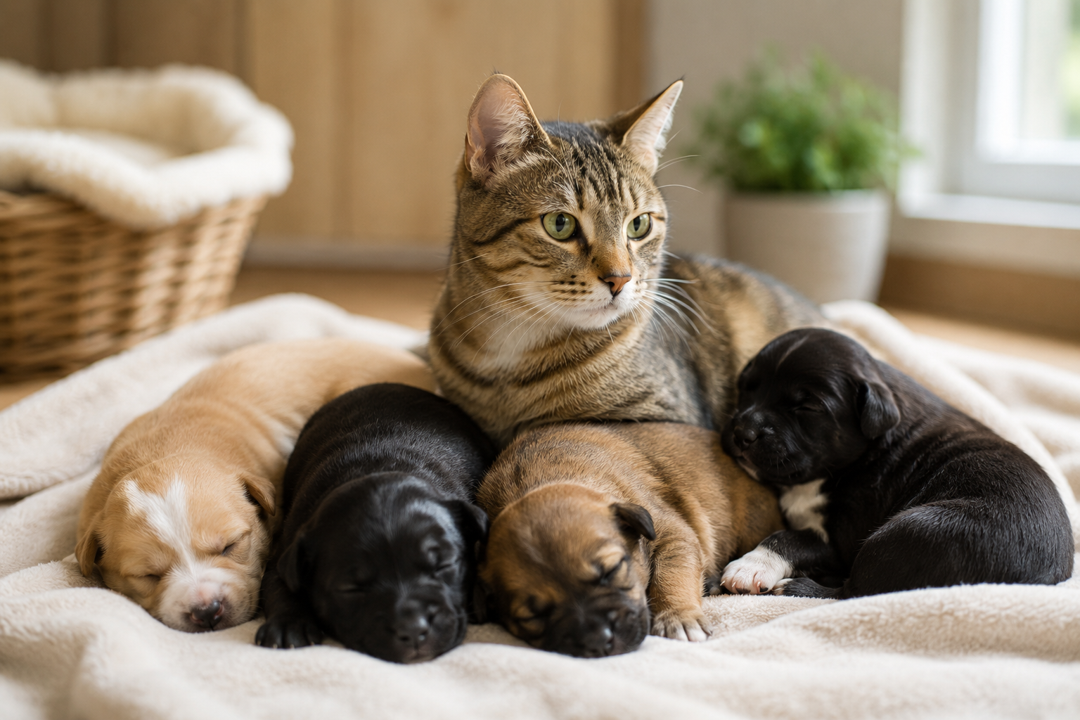 How One Curious Cat Inspired an Unforgettable Lesson in Kindness and Community