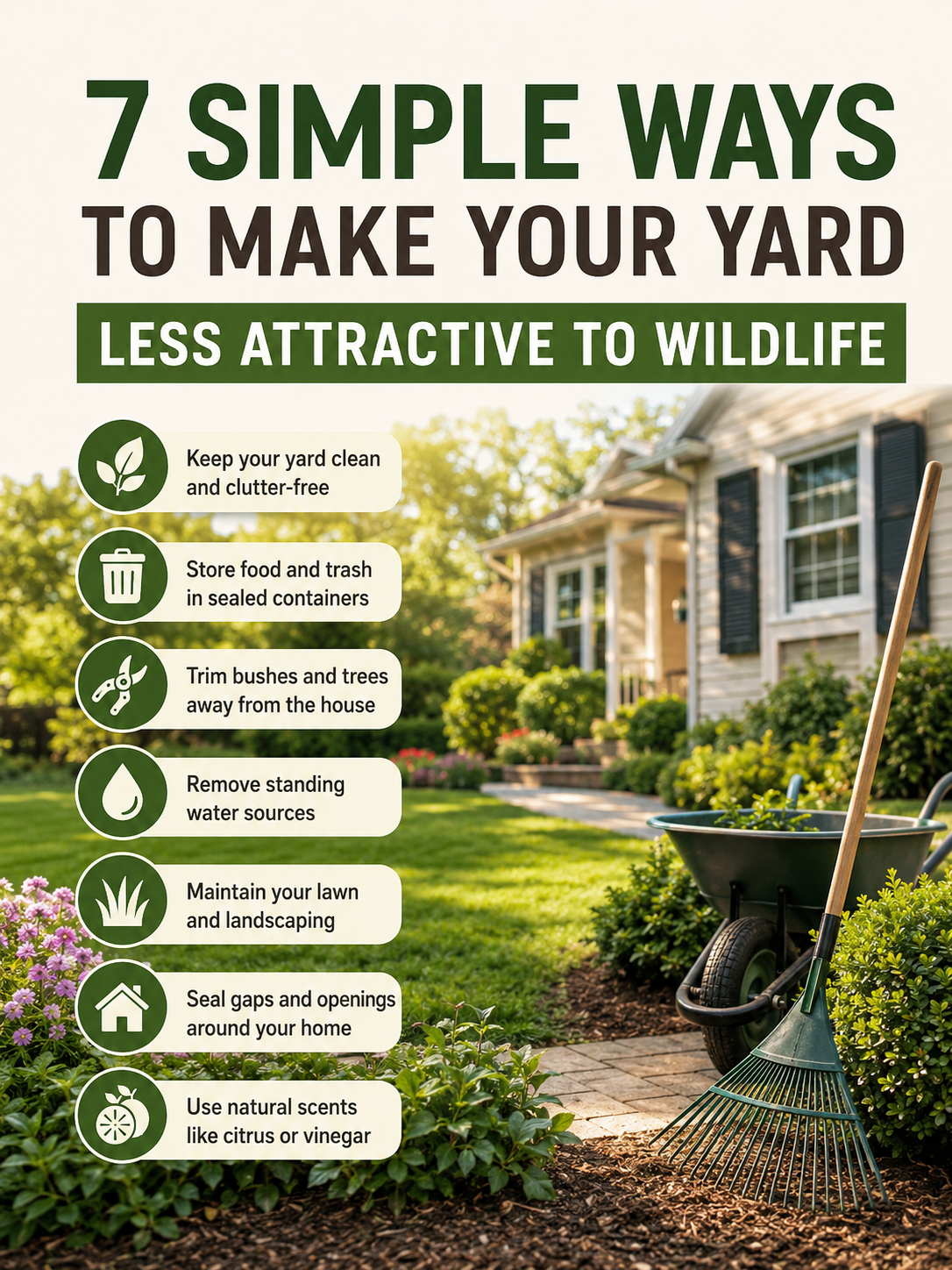 Natural Ways to Make Your Yard Less Attractive to Snakes