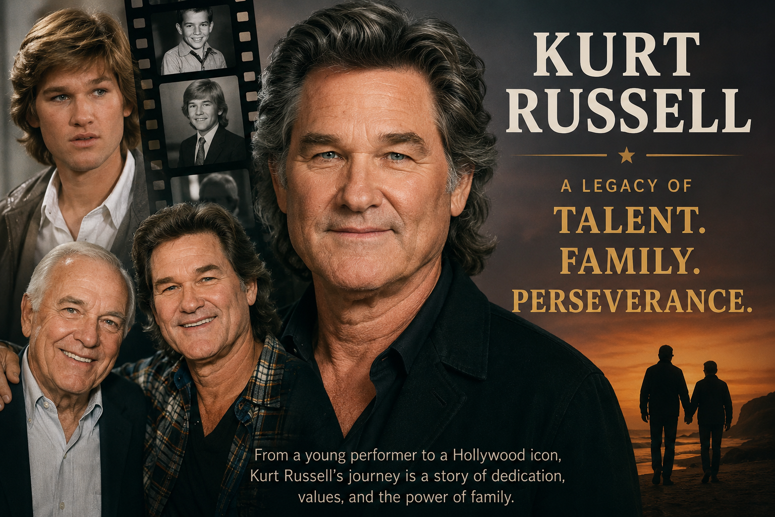 Kurt Russell’s Journey: A Career Shaped by Talent, Family, and Perseverance