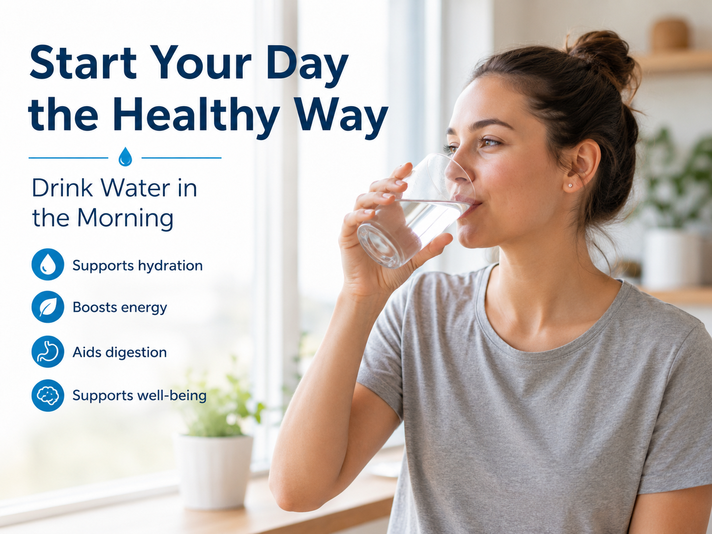 Morning Water Habits: What Science Really Says About Starting the Day Hydrated