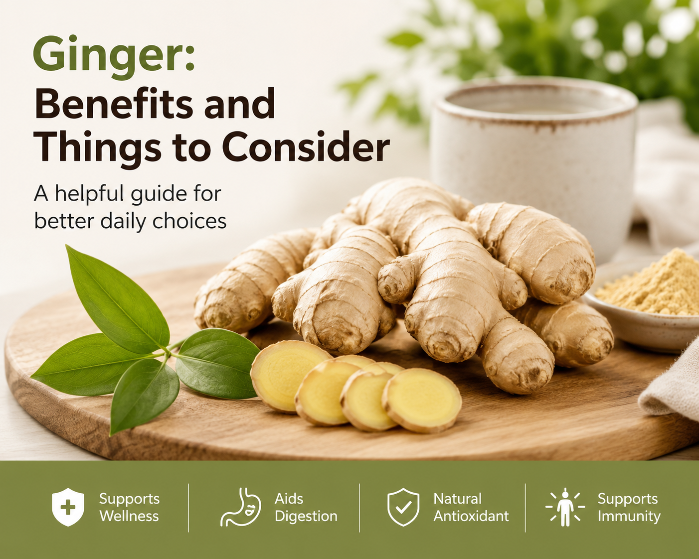 Ginger and Your Health: When It’s Worth Taking a Closer Look