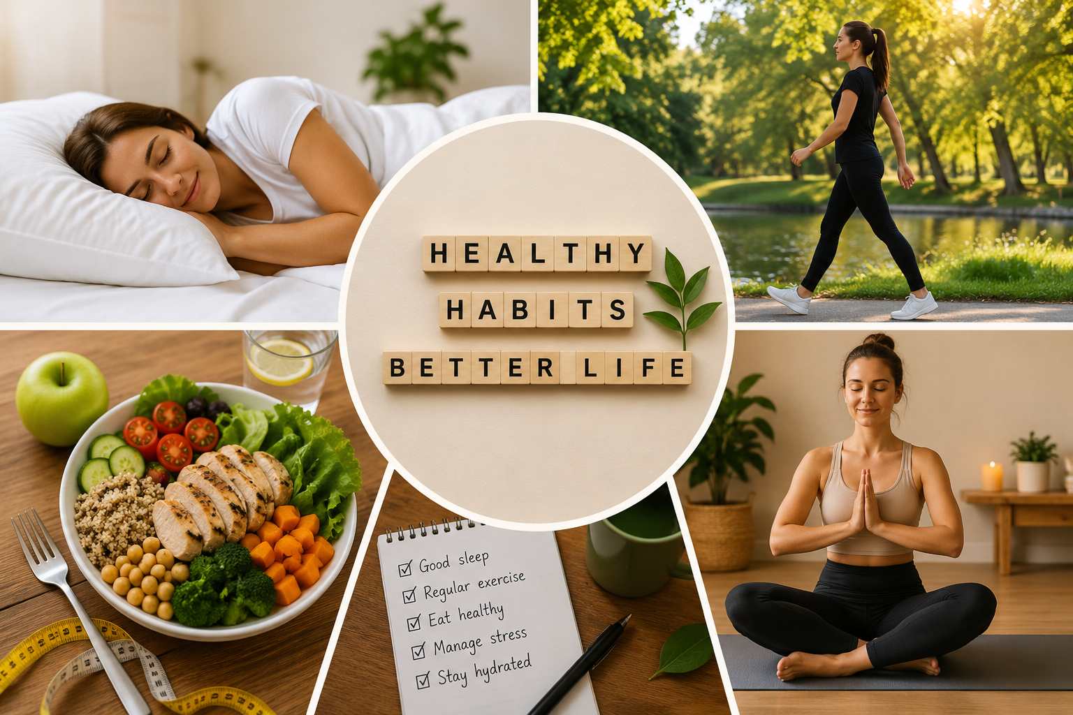 Simple Daily Habits That Can Support Healthy Aging and Long-Term Wellness