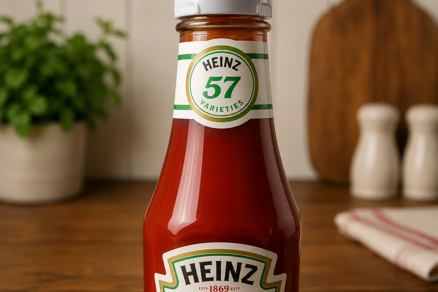 The Fascinating Story Behind Heinz’s Famous “57 Varieties” Slogan