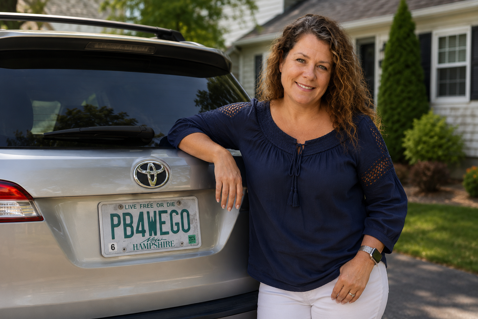 A Simple Vanity Plate Sparked a Bigger Conversation About Humor and Common Sense