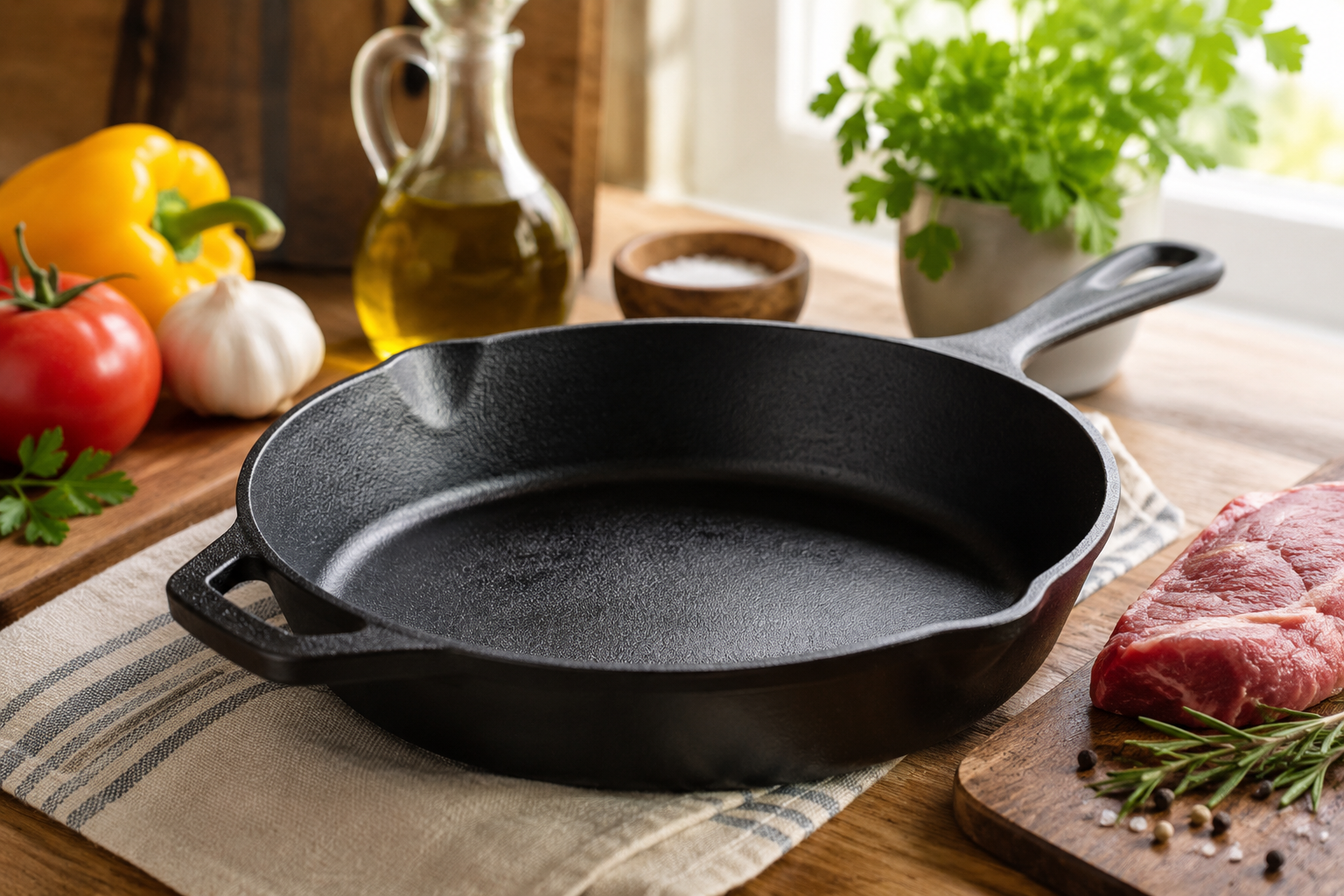 How to Use a Cast Iron Skillet the Right Way for Better Cooking Results