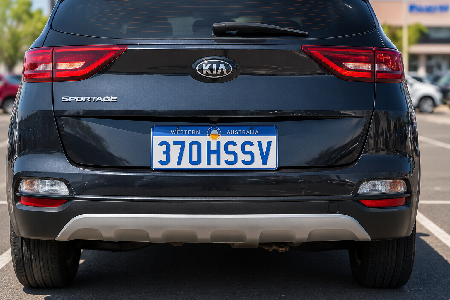 How a Clever License Plate Turned an Everyday Parking Lot Discovery into an Online Conversation