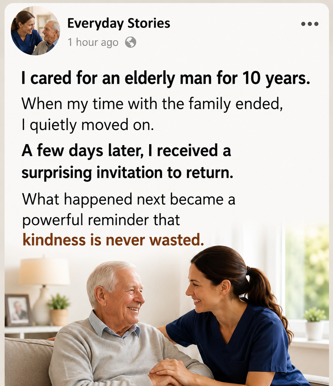 How Dedication, Patience, and Respect Can Leave a Lasting Impact