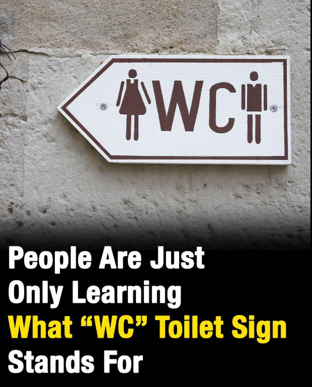 Why Do So Many Signs Say “WC”? The Surprising History Behind a Familiar Symbol