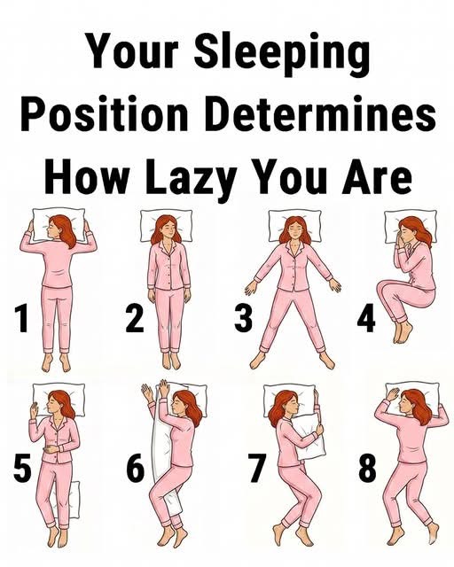 What Your Favorite Sleep Position Might Reveal About Your Daily Habits