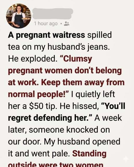 A Simple Restaurant Mishap Became a Powerful Lesson in Respect