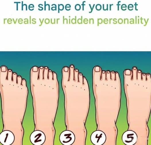 What Your Foot Shape Says About You: A Fun Look at Personality Types
