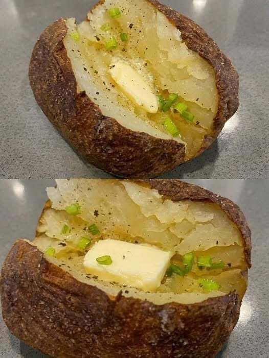 The Timeless Appeal of a Perfectly Baked Potato