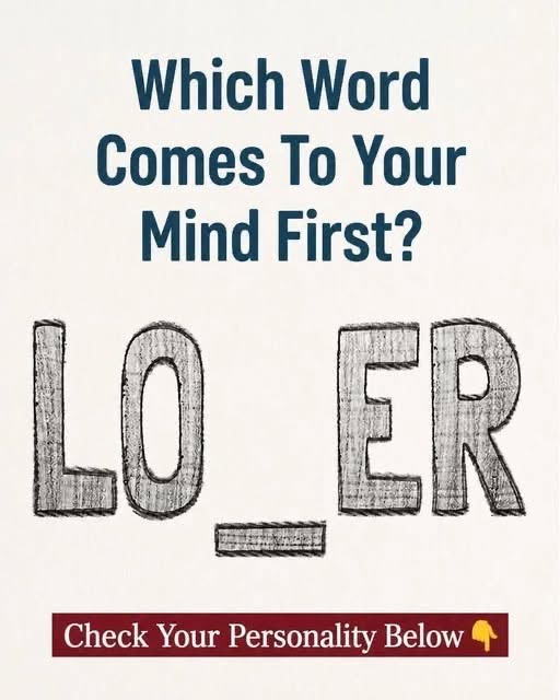 What Your First Impression May Reveal About Your Thinking Style
