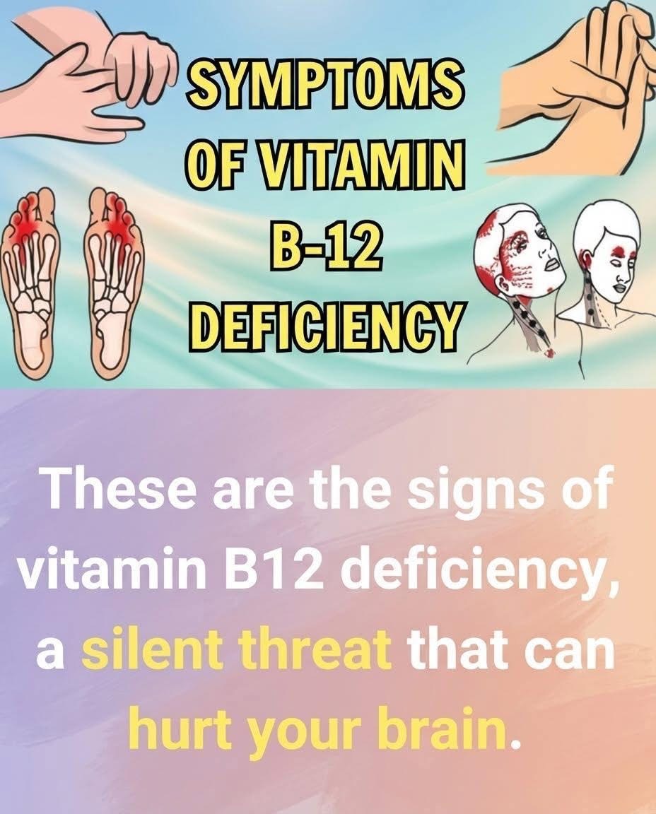 How to Recognize the Signs of Vitamin B12 Deficiency and Support Your Health